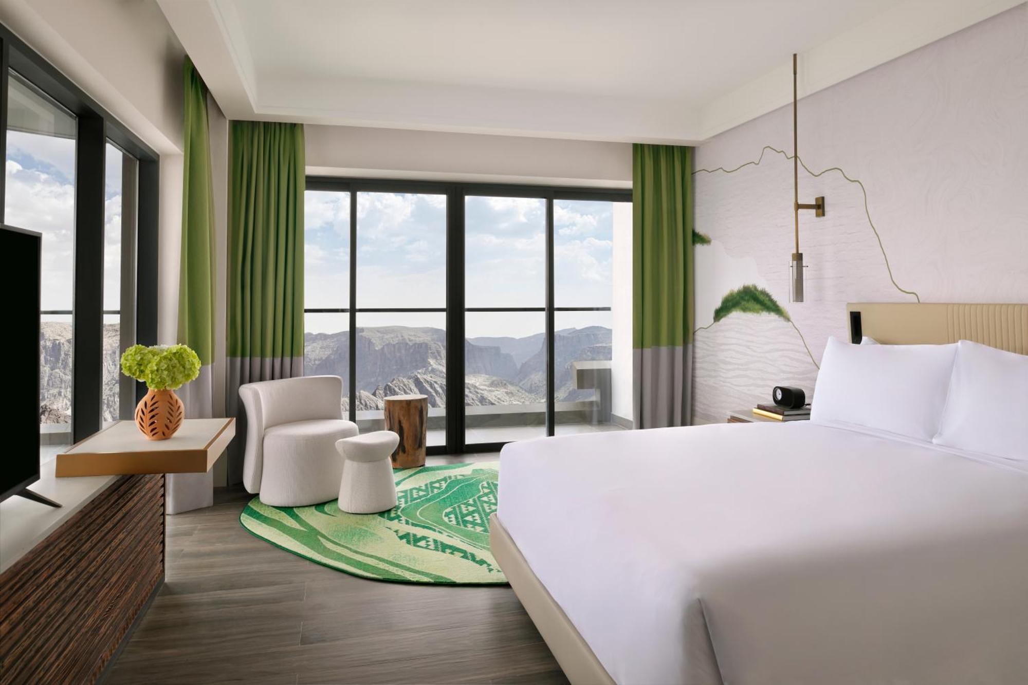 Hotel Indigo Jabal Akhdar Resort & Spa By Ihg Al 'Aqar Eksteriør billede