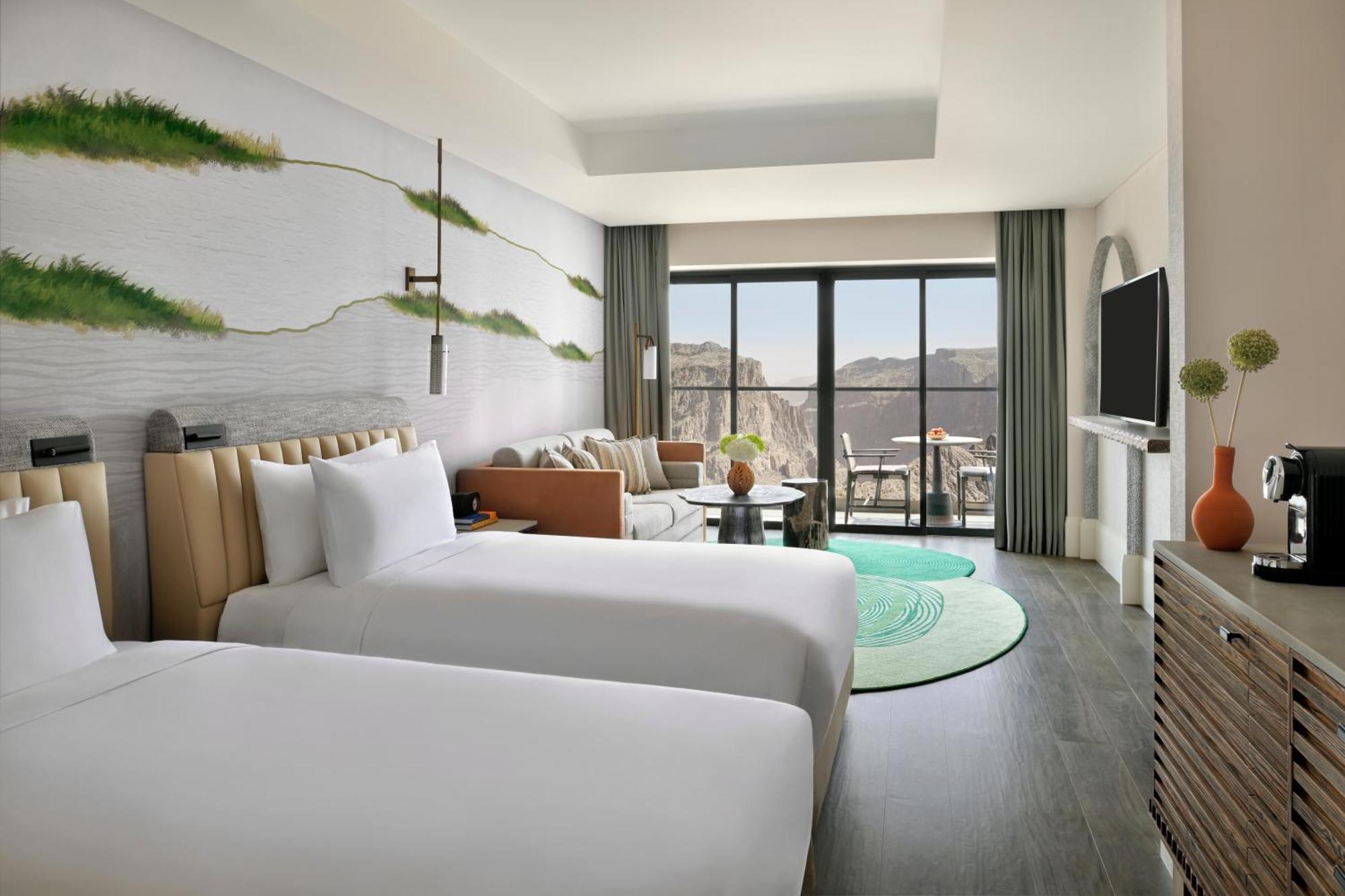 Hotel Indigo Jabal Akhdar Resort & Spa By Ihg Al 'Aqar Eksteriør billede