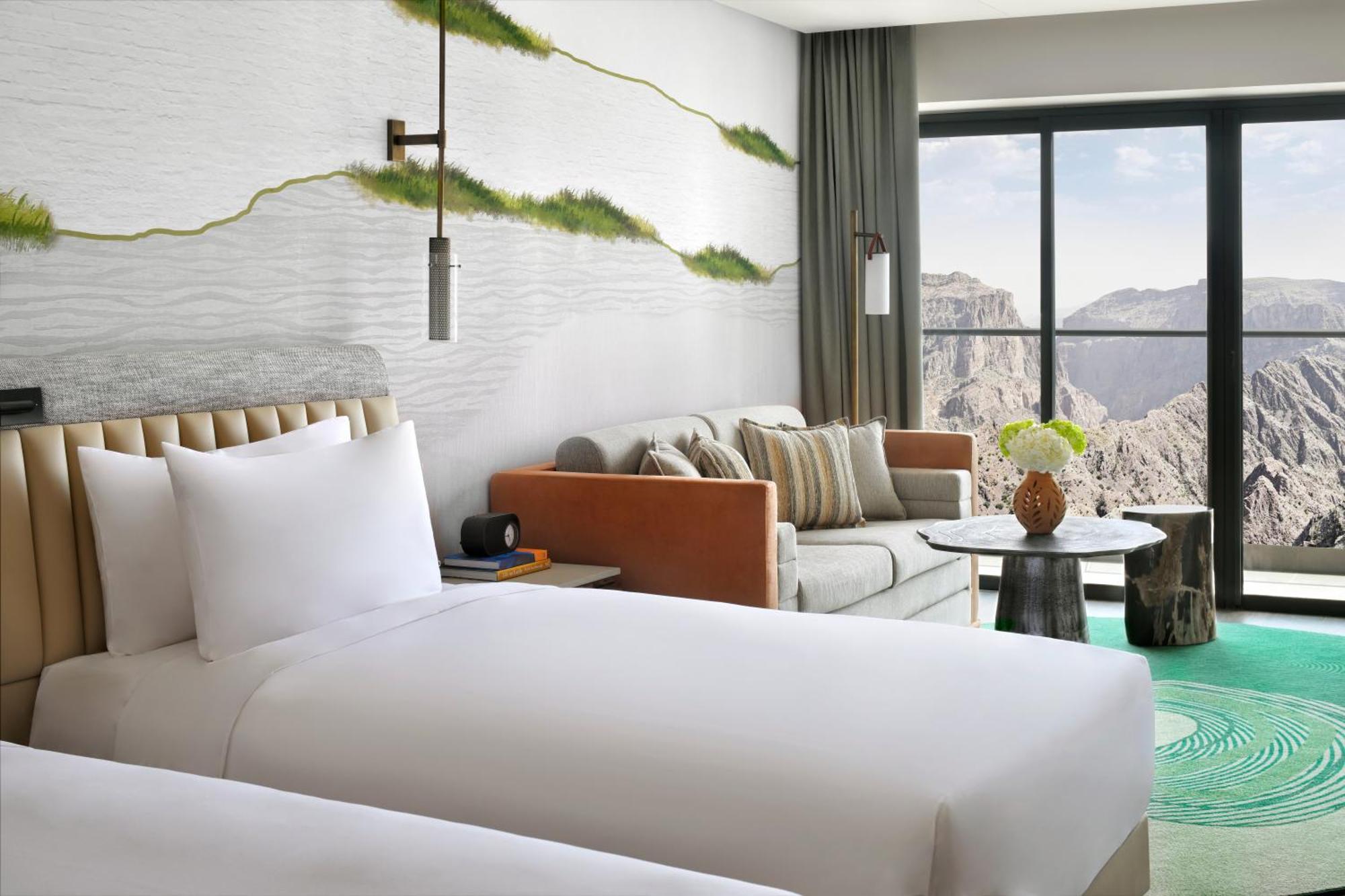 Hotel Indigo Jabal Akhdar Resort & Spa By Ihg Al 'Aqar Eksteriør billede