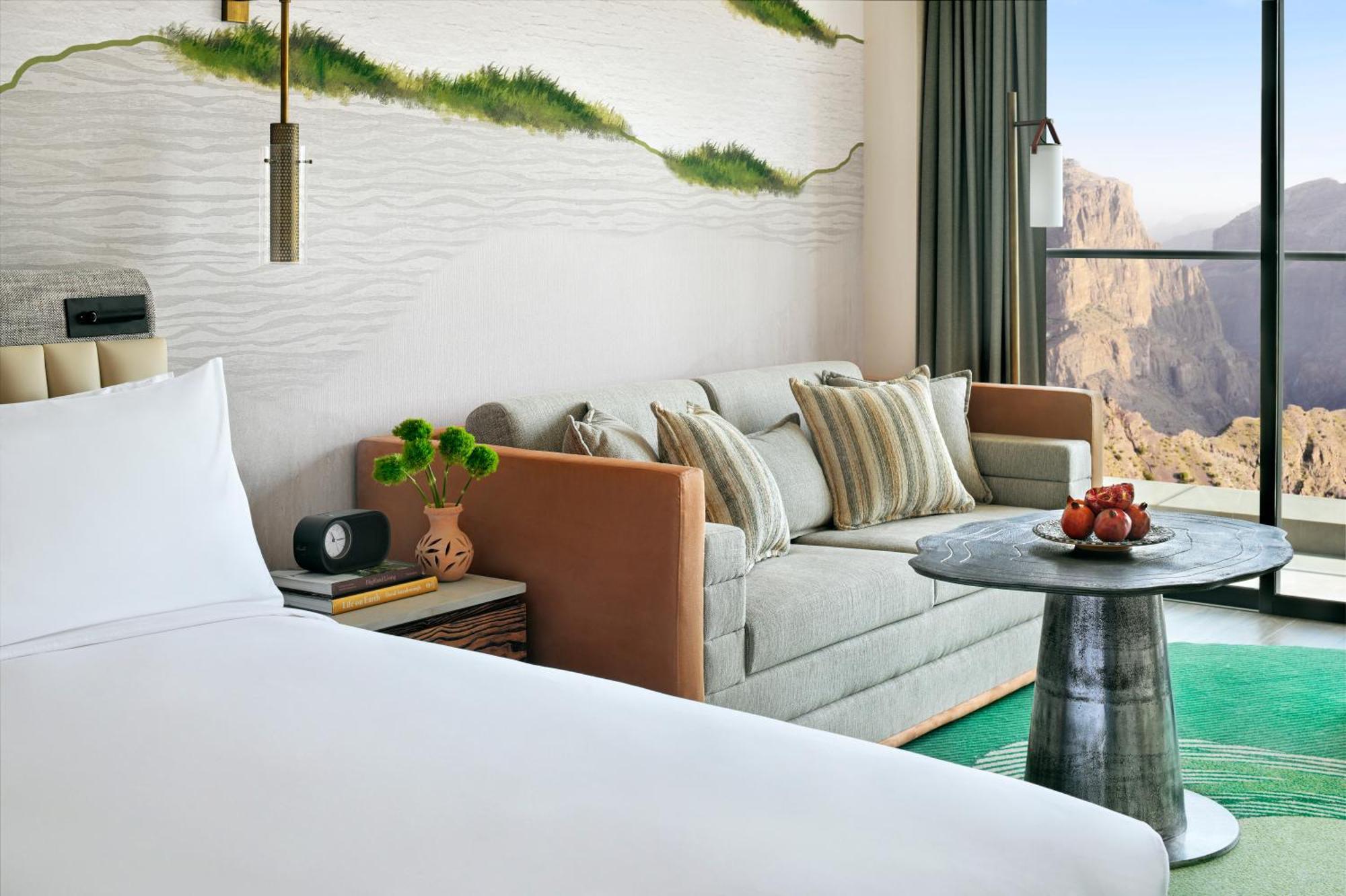 Hotel Indigo Jabal Akhdar Resort & Spa By Ihg Al 'Aqar Eksteriør billede