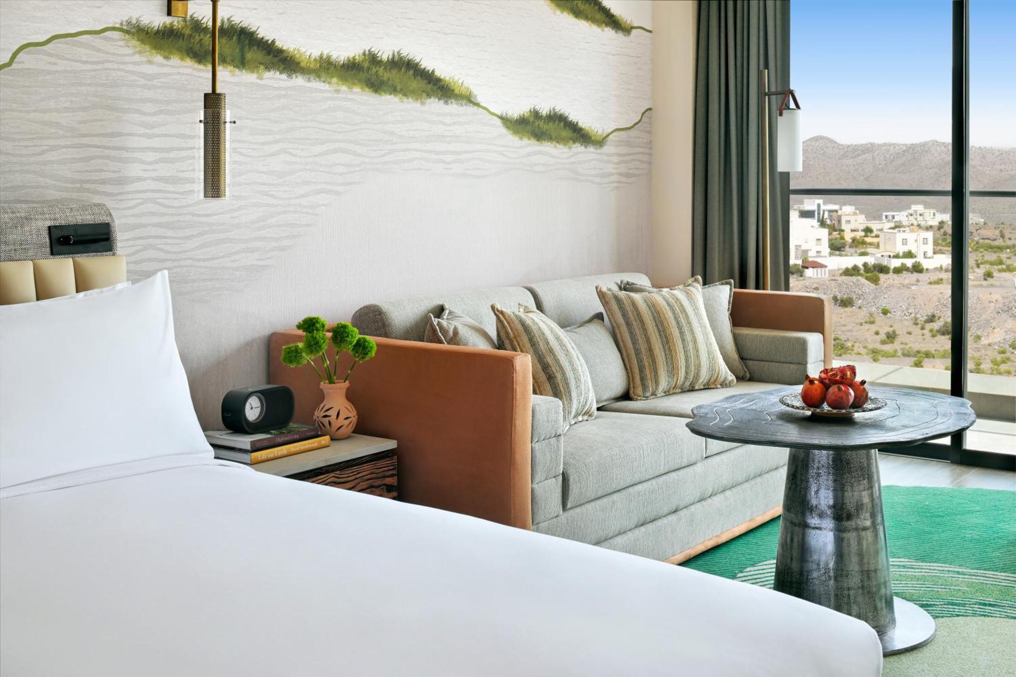 Hotel Indigo Jabal Akhdar Resort & Spa By Ihg Al 'Aqar Eksteriør billede