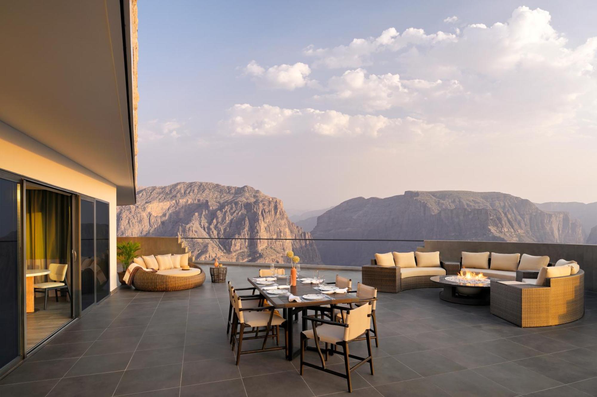 Hotel Indigo Jabal Akhdar Resort & Spa By Ihg Al 'Aqar Eksteriør billede