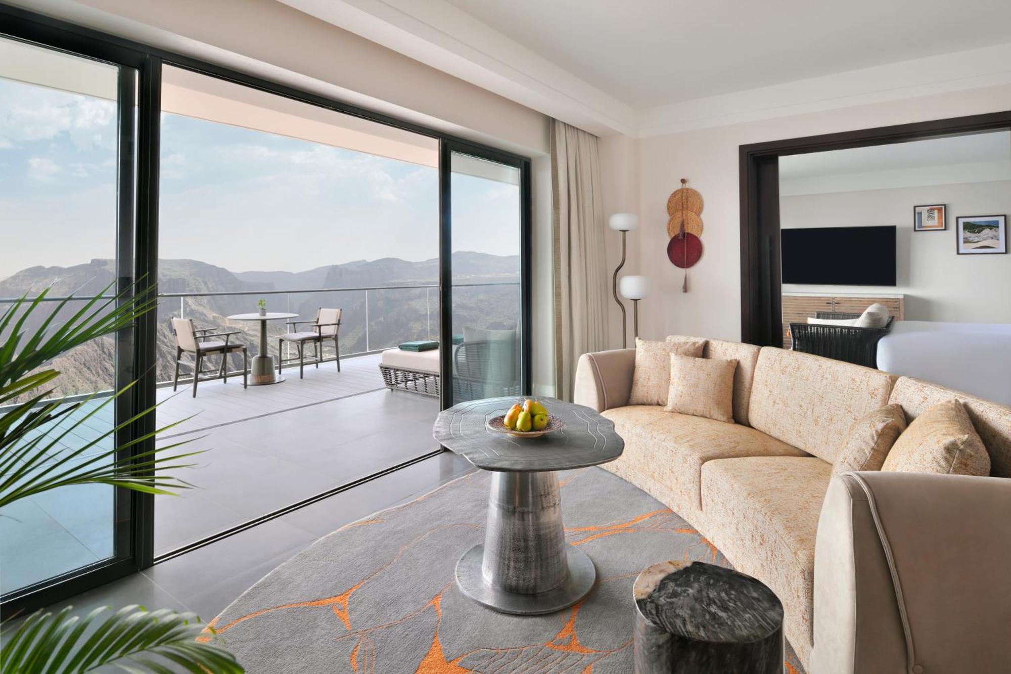 Hotel Indigo Jabal Akhdar Resort & Spa By Ihg Al 'Aqar Eksteriør billede