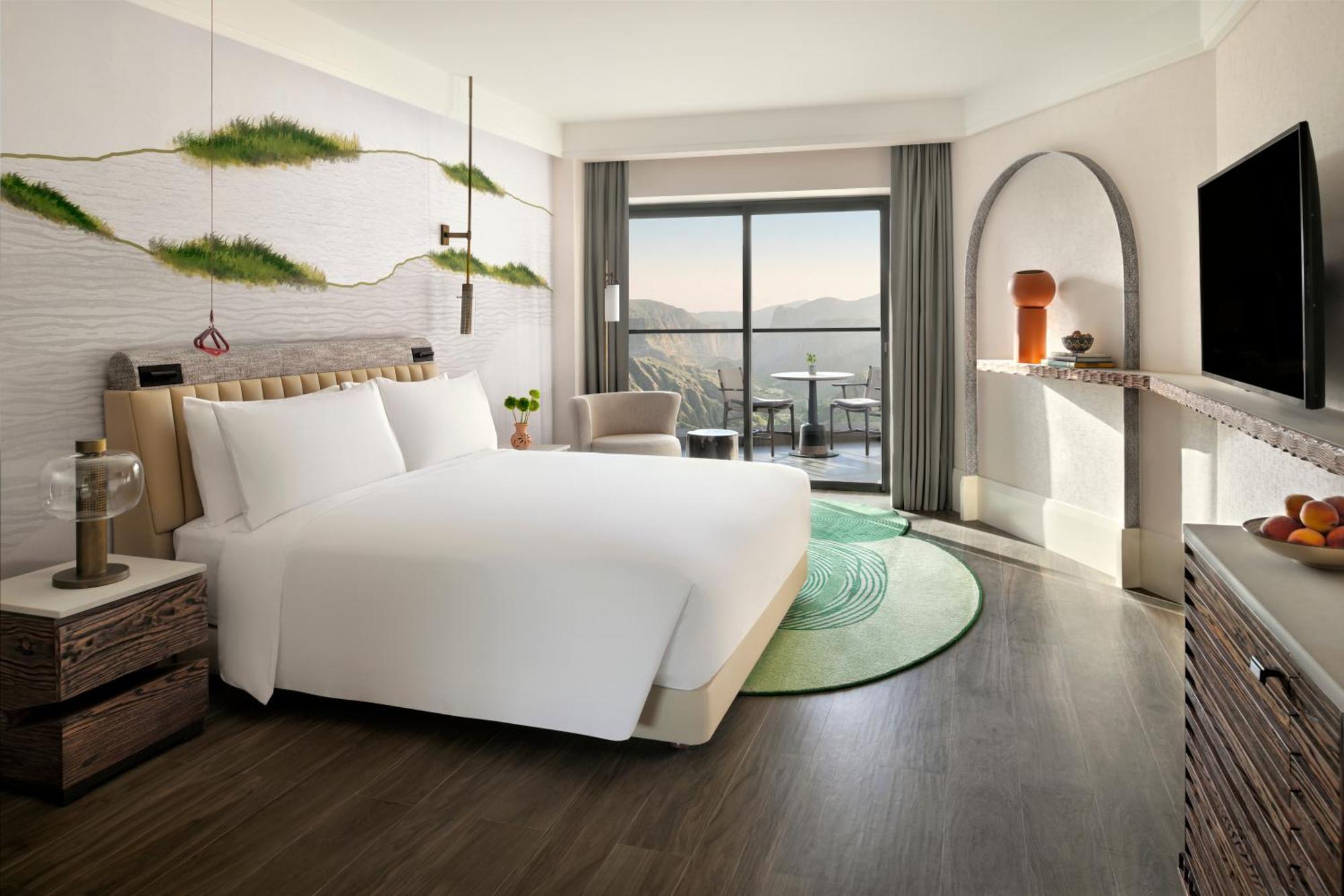 Hotel Indigo Jabal Akhdar Resort & Spa By Ihg Al 'Aqar Eksteriør billede
