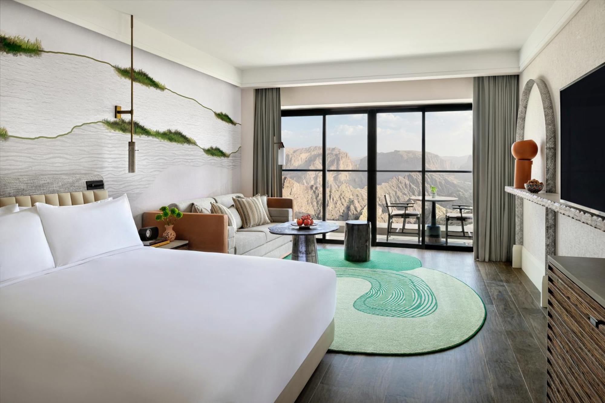 Hotel Indigo Jabal Akhdar Resort & Spa By Ihg Al 'Aqar Eksteriør billede