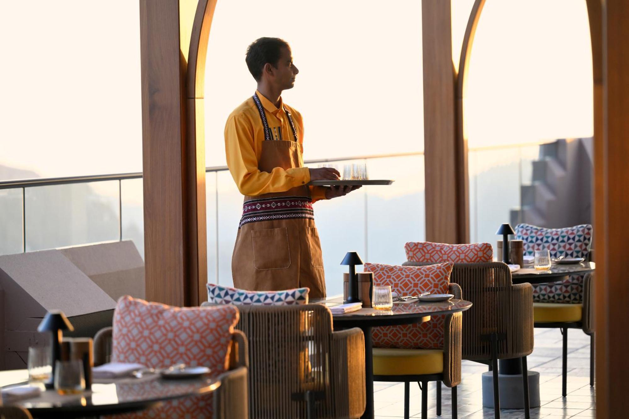 Hotel Indigo Jabal Akhdar Resort & Spa By Ihg Al 'Aqar Eksteriør billede