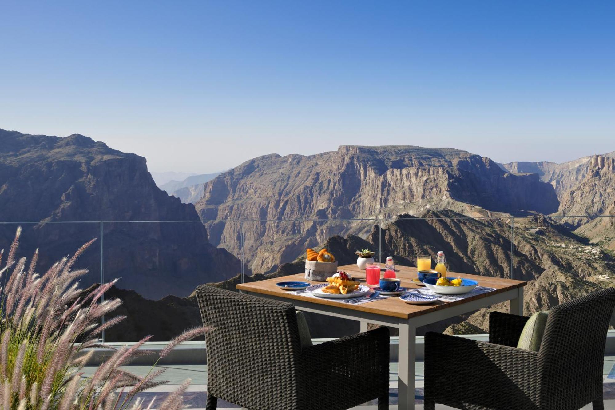Hotel Indigo Jabal Akhdar Resort & Spa By Ihg Al 'Aqar Eksteriør billede